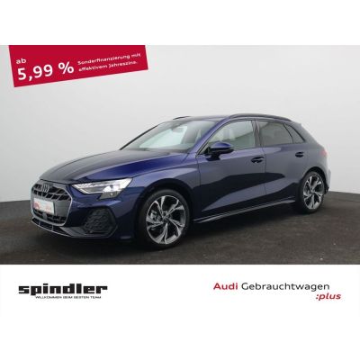 Audi A3 Sportback S-Line 35 TDI S-tronic / Navi+, AHK