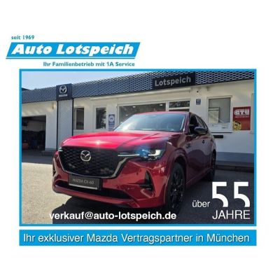 Mazda CX-60 3.3L e-SKYACTIV D 254ps Leder Schwarz, Bos