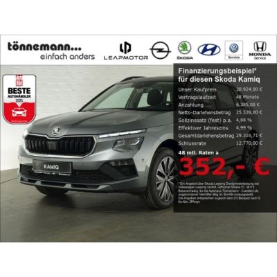Skoda Kamiq TOUR TSI DSG+LED+NAVI+RÜCKFAHRKAMERA+SITZ-