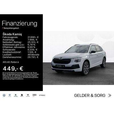 Skoda Kamiq Drive 1.5 TSI DSG AHK*18Z*pACC*LED*PDC