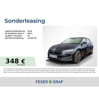 Skoda Octavia Combi 1.5 TSI DSG mHEV Sportline RFK/PDC