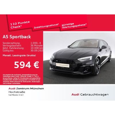 Audi A5 Sportback S line business S line business 45