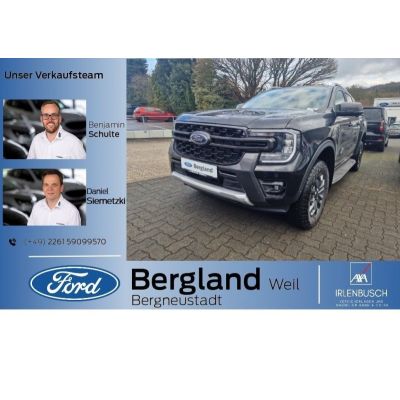 Ford Ranger DOPPELKABINE WILDTRAK 205PS Automatik