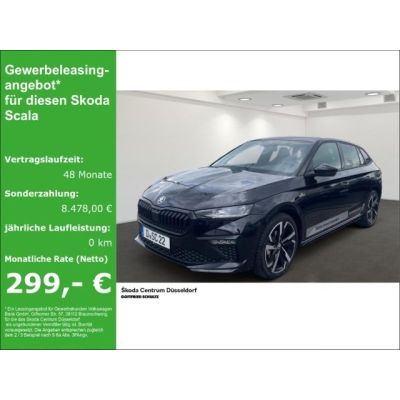 Skoda Scala MONTE CARLO 1 5 TSI 110 KW 7-GANG AUTOMAT.