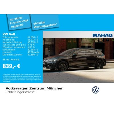 Volkswagen Golf R 2.0 TSI 4M Pano-Leder-HeadUp-19"