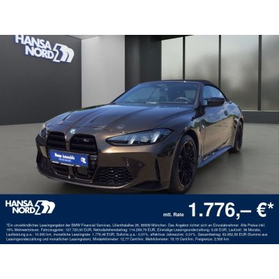 BMW M4 Competition Cabrio M xDrive Individual H/K