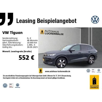 Volkswagen Tiguan 2.0 TDI Life DSG *LED+*360°*AHK*NAV*ACC*