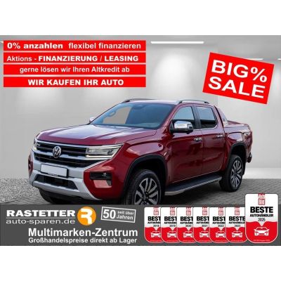 Volkswagen Amarok 3.0 TDI Aventura 21Z+AHK+Leder+Harman+Mat
