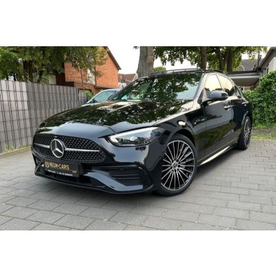 Mercedes-Benz C200AMG P Plus/Pano/Night/Purmester/Keyless/MY25