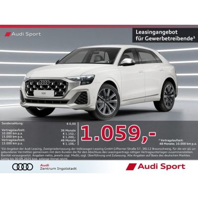 Audi SQ8 TFSI quattro MATRIX,SHZ UPE 121.500,-