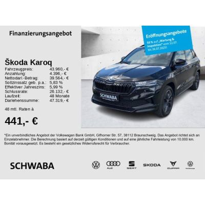 Skoda Karoq Sportline 2,0 TSI 140 kw 7-Gang automat. 4