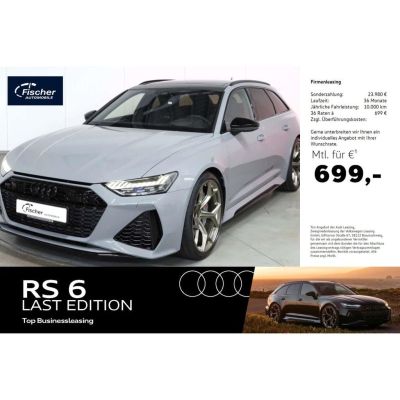 Audi RS6 Avant TFSI quattro Performance