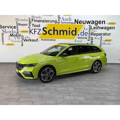 Skoda Octavia 2.0 TSI RS **AHK**Navi**Standheizung**