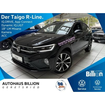 Volkswagen Taigo 1.5 TSI ACT OPF DSG R-Line //  IQ.LIGHT