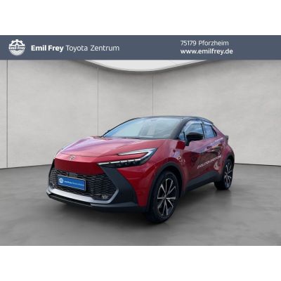 Toyota C-HR 2.0 Plug-in-Hybrid Team Deutschland Technik
