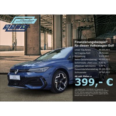 Volkswagen Golf VIII R-Line 2,0l TDI DSG HUD AHK NAVI MATRI