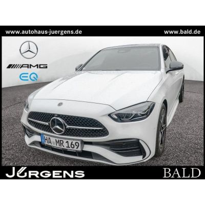 Mercedes-Benz C 180 +AMG+MBUX+LED+Pano+Burm+Night+360+Totw+AUT