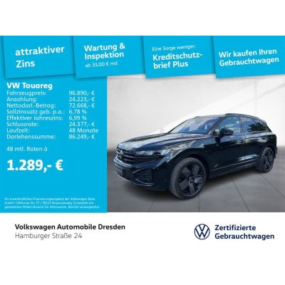 Volkswagen Touareg R-Line 3,0 l V6 TDI 4MOTION