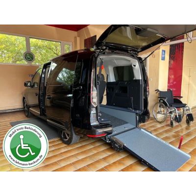Volkswagen Caddy Maxi Autom. Black Edition Rollstuhlrampe
