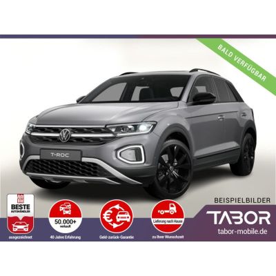 Volkswagen T-Roc 2.0 TSI 190 DSG 4M Style Pano BlackP LED