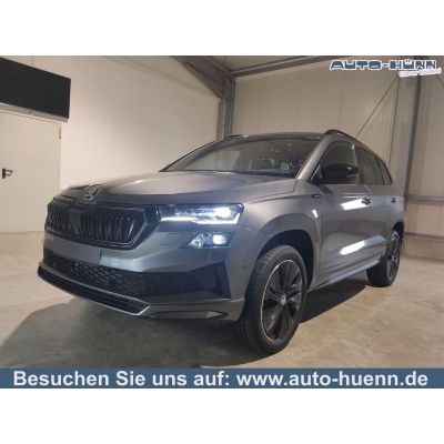 Skoda Karoq Sportline 1,5 TSI 150 PS DSG Navi-Anhän...
