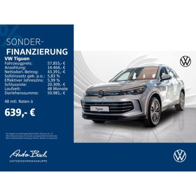 Volkswagen Tiguan Elegance 2,0 l TSI OPF 4MOTION 150 kW (20