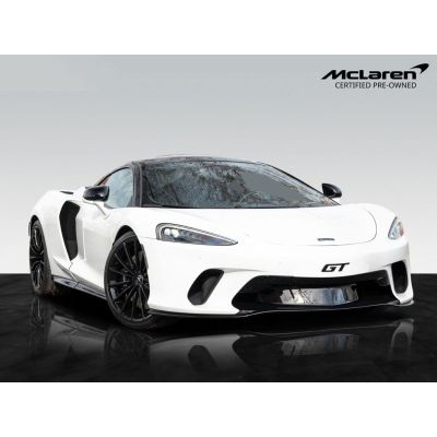 McLaren GT - MSO Black Pack