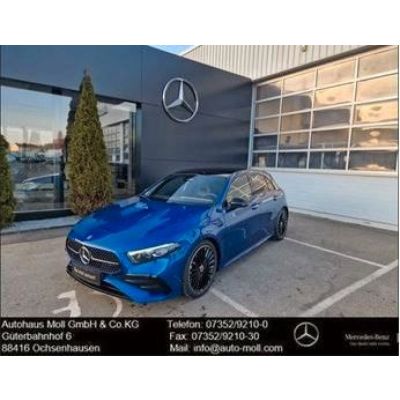 Mercedes-Benz A 220 d AMG-Line-Kamera-Distr-Memo-Pano-Keyless-
