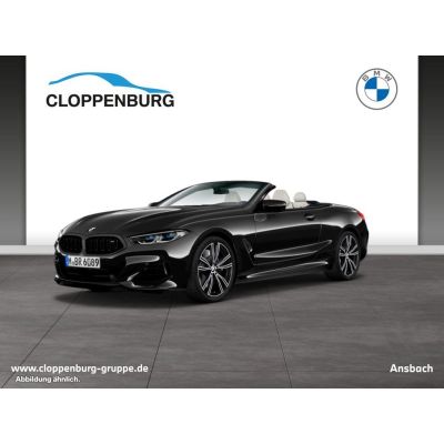BMW M850i xDrive Cabrio BandW Surround Head-Up DAB