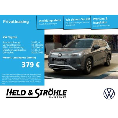 Volkswagen Tayron Life 1.5 eTSI 110 kW / LED / Kamera / ACC