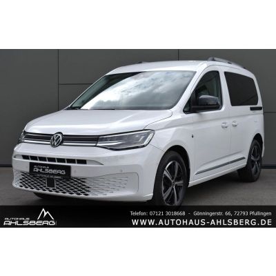 Volkswagen CADDY 4-MOTION TDI STY. STHZ./LEDER/LED/5 J.GARA