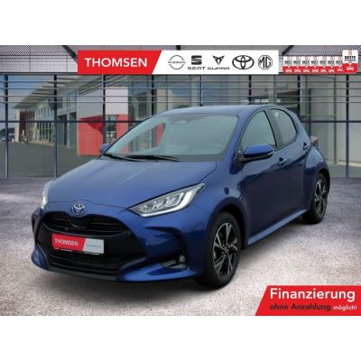 Toyota Yaris 1.5l 116 PS 5-trig Team D Hybrid SHZ