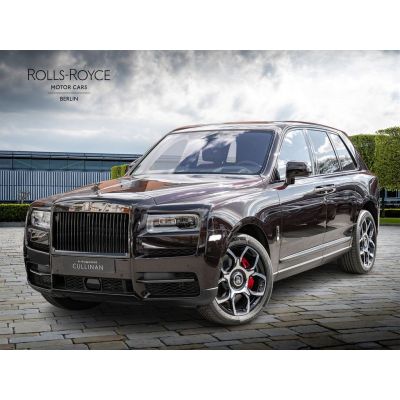 Rolls-Royce Cullinan Black Badge