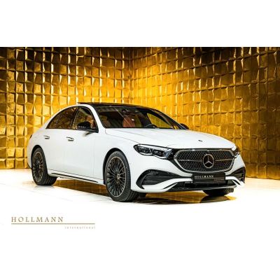 Mercedes-Benz E 200 + AMG LINE PREMIUM PLUS + SUPERSCREEN +