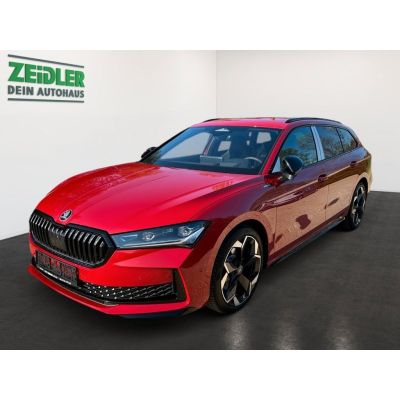 Skoda Superb Combi 2.0 TSI DSG Sportline AHK*MATRIX*VC