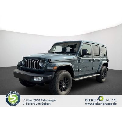 Jeep Wrangler 2.0 T-GDI Sahara Unlimited (EURO 6d)
