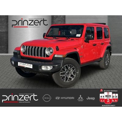 Jeep Wrangler ULTD 2.0 8AT 4WD 'Sahara' Sky-One*MY24