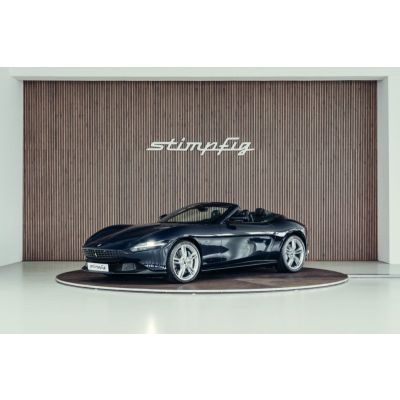 Ferrari Roma Spider, Blu Pozzi, MwSt.