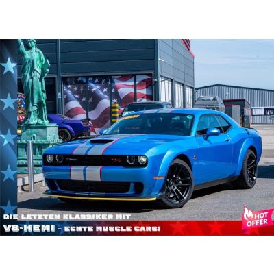 Dodge Challenger Scatpack WB 6,4l Last Call MY24,ACC