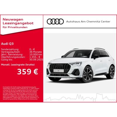 Audi Q3 35 TFSI S line 110kW S tronic *MMI*Komfortp.*