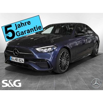 Mercedes-Benz C 300 AMG MBUX+360°+DIG-LED+Schiebedach+AHK+DAB+