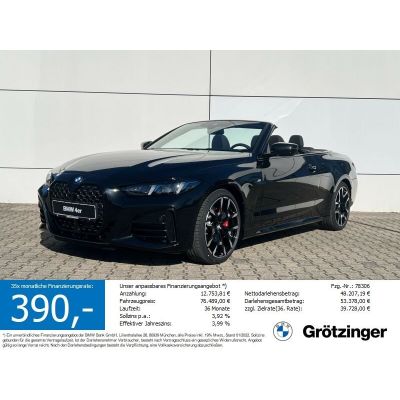 BMW 420i M Sportpaket **Abnahmeaktion**