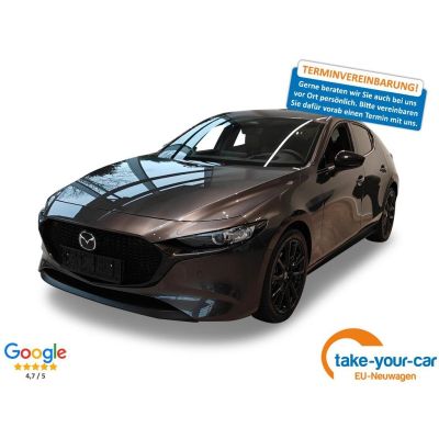 Mazda 3 Homura SHZ+KAMERA+HUD+NAVI+ACC+LED+18" ALU+...