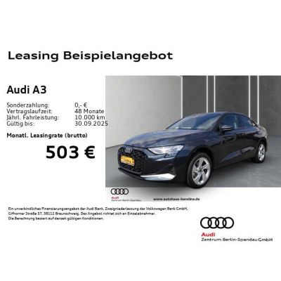 Audi A3 Lim. Adv. 35 TFSI S tronic *SONOS*HuD*ACC*