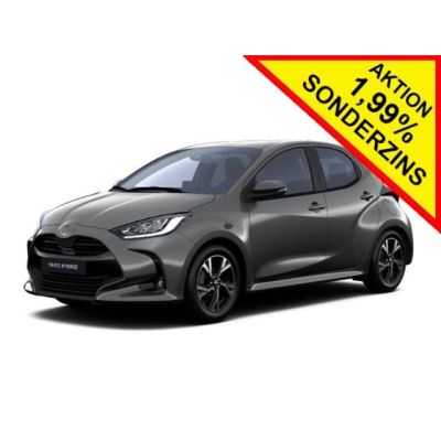 Toyota Yaris TEAMPLAYER+SAFETY-P+SHZ+CPLAY+MODEL2025