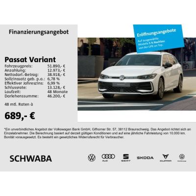 Volkswagen Passat Variant R-Line 2,0 l TDI DSG*MATRIX*