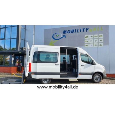 Mercedes-Benz LAGER -Rollstuhltransporter-  Klima -automatik-