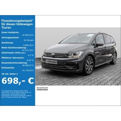 Volkswagen Touran MOVE 2.0l TDI R-Line  Kamera Navi Move St