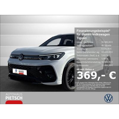Volkswagen Tiguan 1.5 TSI R-Line DSG AHK Matrix Pano 360° H