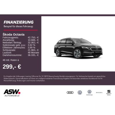 Skoda Octavia Combi Tour 2,0TDI 150PS DSG 360° SHZ AHK